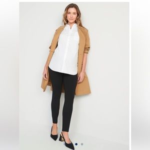 NWT Old Navy Maternity Full Panel Stevie Skinny Ankle Pants XL